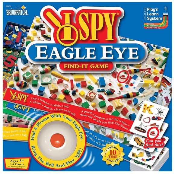 I Spy Eagle Eye Game - Picture 3 of 15